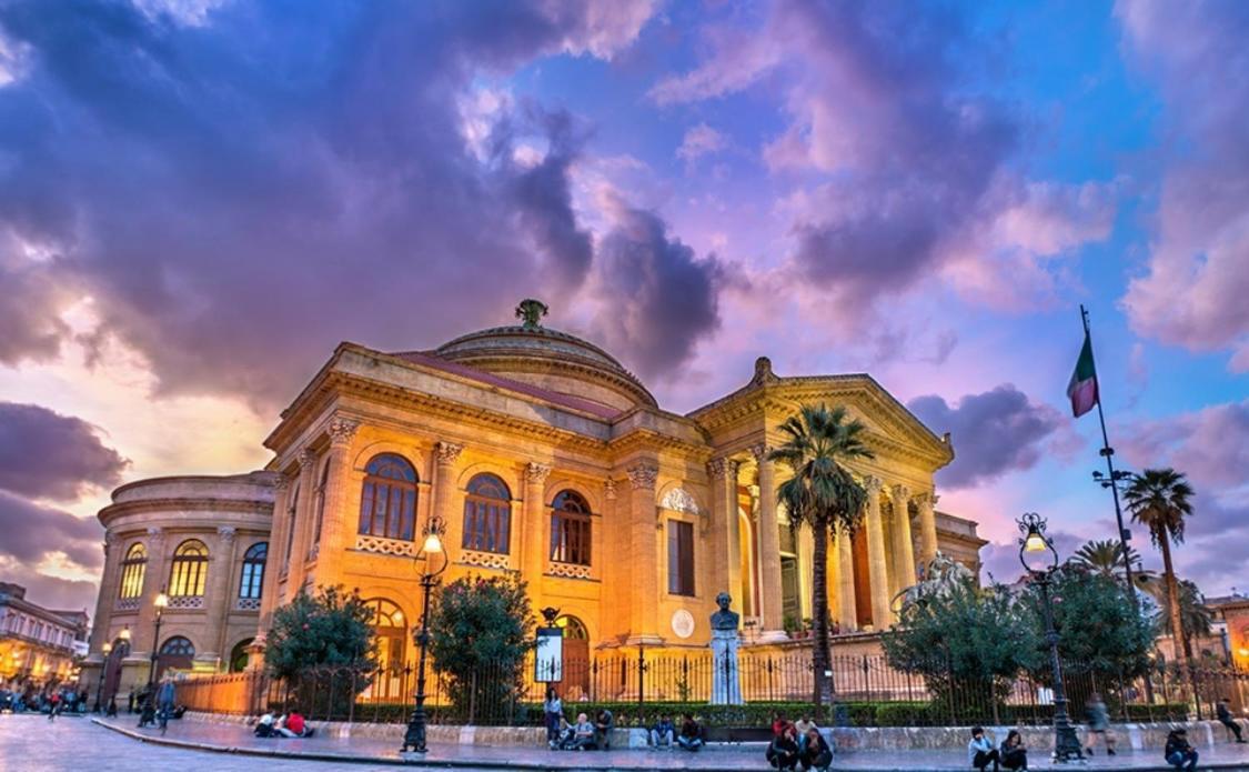 Sicily House 4.0 Hotel Palermo Exterior photo